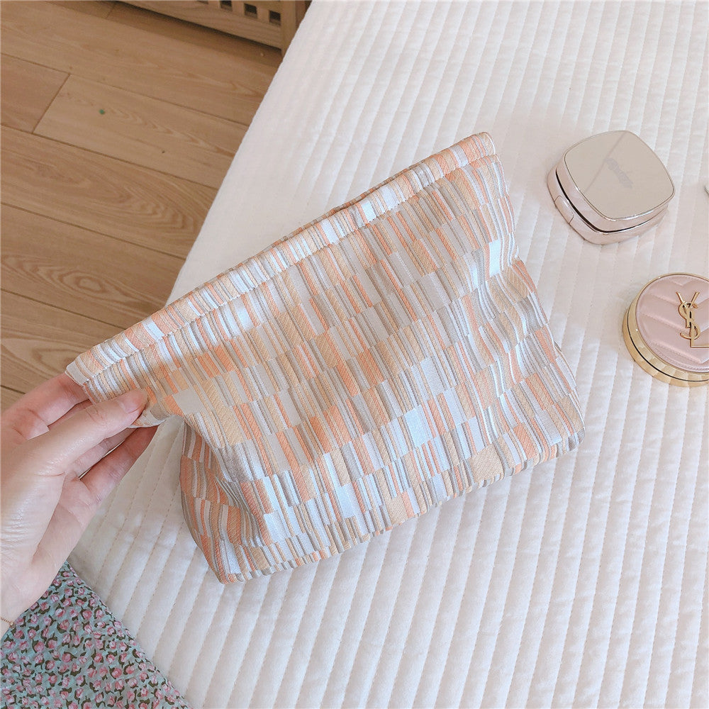 536 Romantic Retro Cosmetic Bag Large Capacity Makeup Bag Travel Toiletry Bag Accessories Organizer Pouch 536 Romantic Retro Cosmetic Bag Large Capacity Makeup Bag Travel Toiletry Bag Accessories Organizer Pouch
